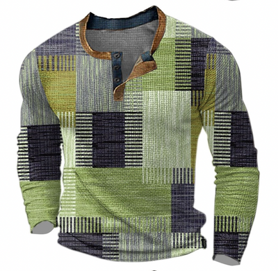 Lässiger Colorblock-Pullover - Christian