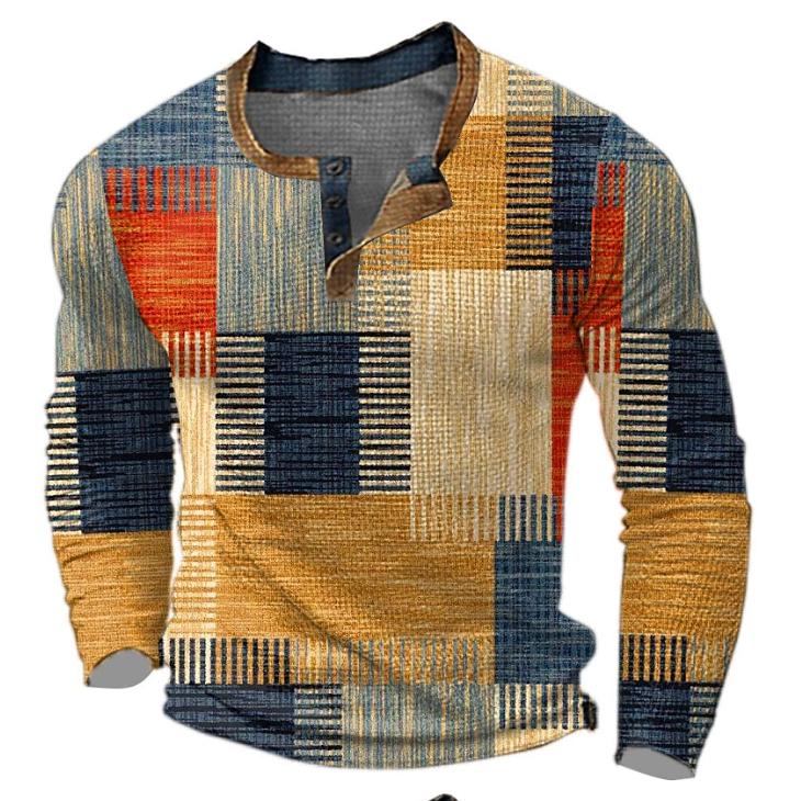 Lässiger Colorblock-Pullover - Christian