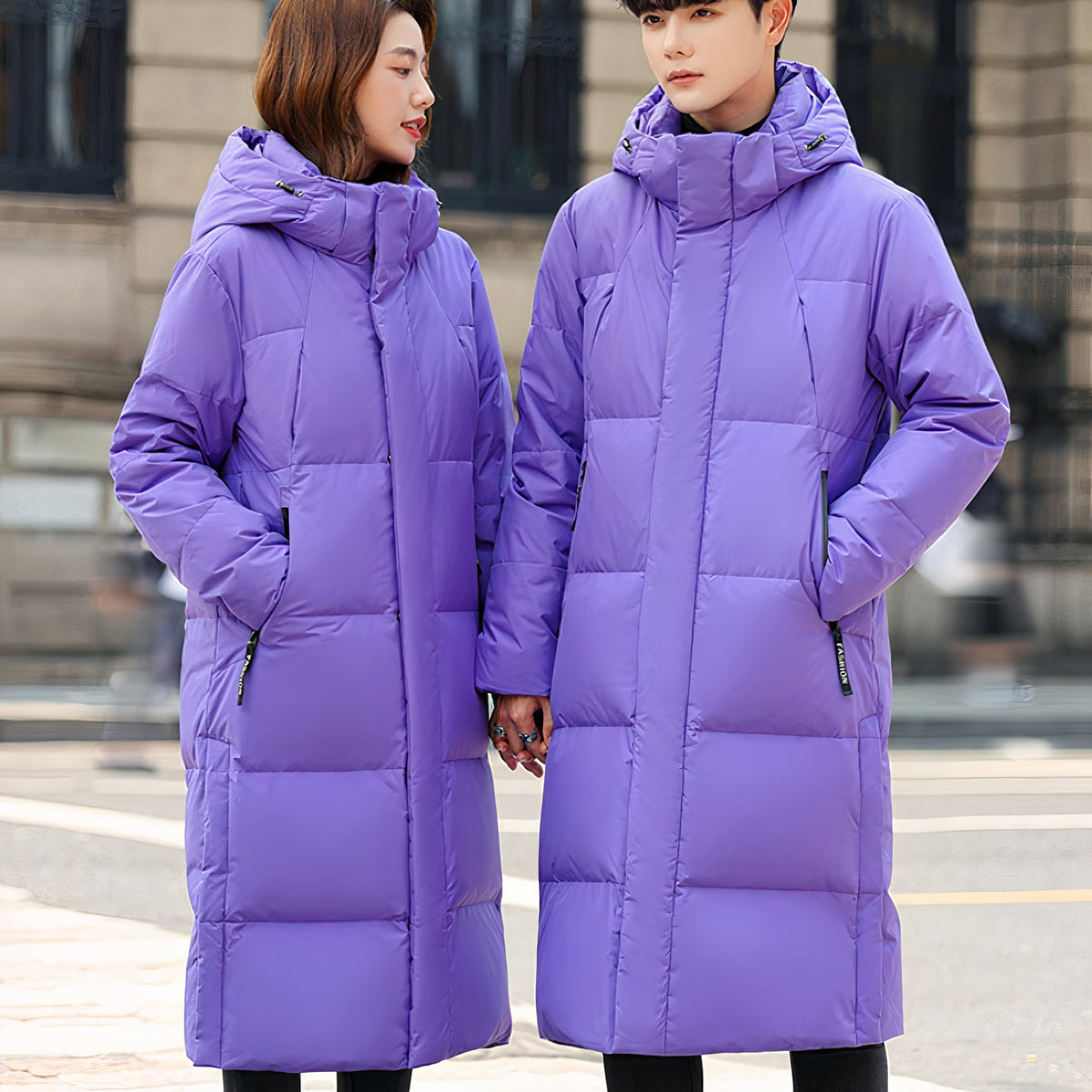 Trendiger langer warmer Parka für Männer & Frauen - Donnie