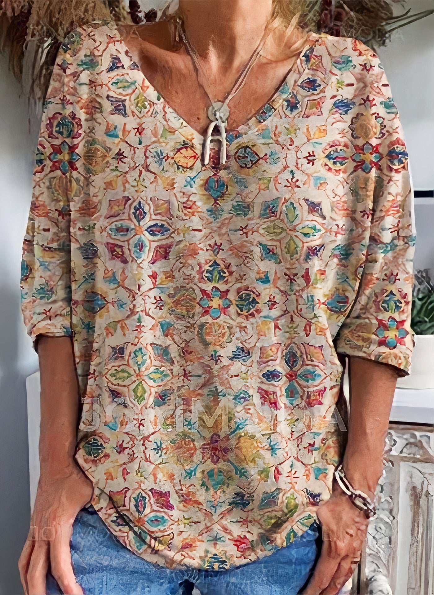 Trendiges und bequemes Sommerhemd - Magdalena