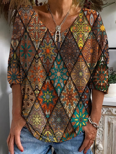 Trendiges und bequemes Sommerhemd - Magdalena