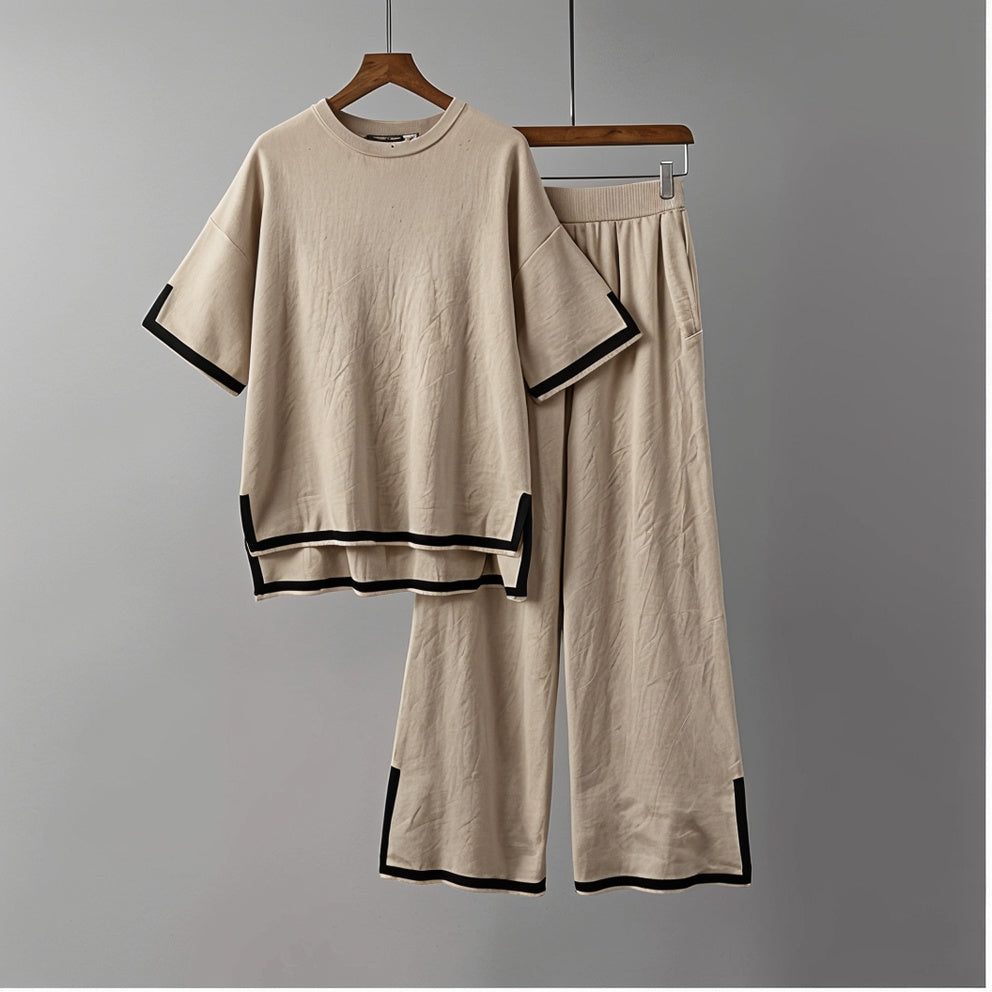 Trendiges Damen Shirt und Hosen Outfit - Benita