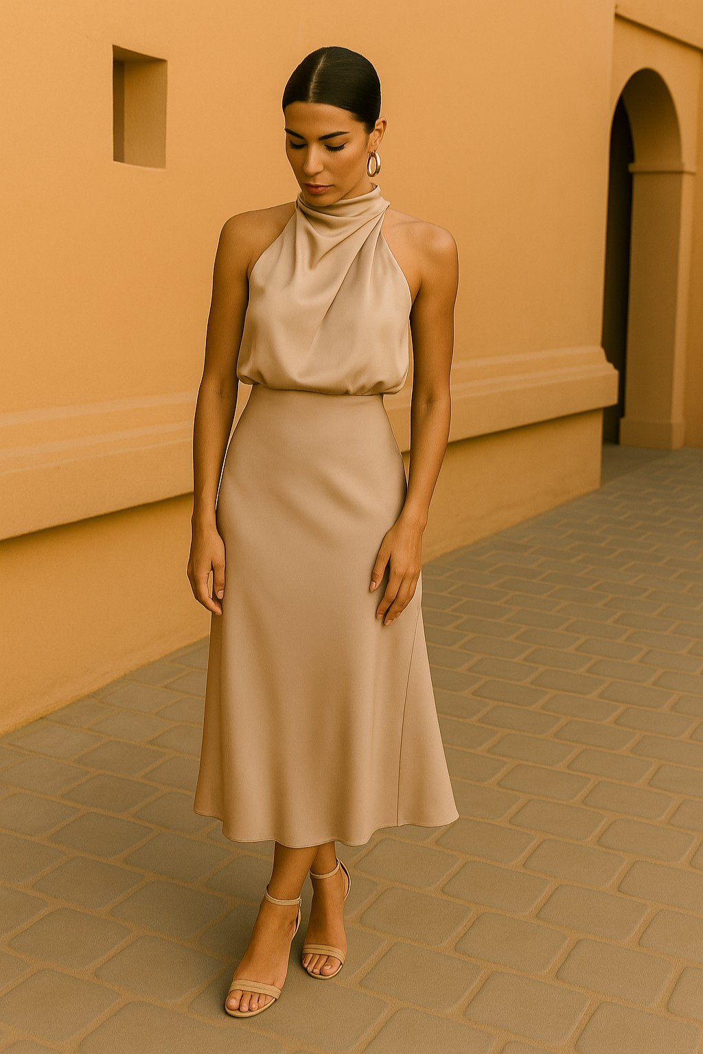 Selina™ | Elegantes Kleid