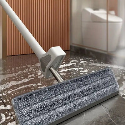 GlideMop™ | Automatischer 360°-Mopp + 3 Mikrofasertücher