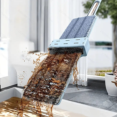 GlideMop™ | Automatischer 360°-Mopp + 3 Mikrofasertücher