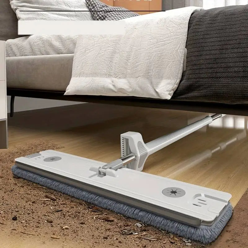 GlideMop™ | Automatischer 360°-Mopp + 3 Mikrofasertücher