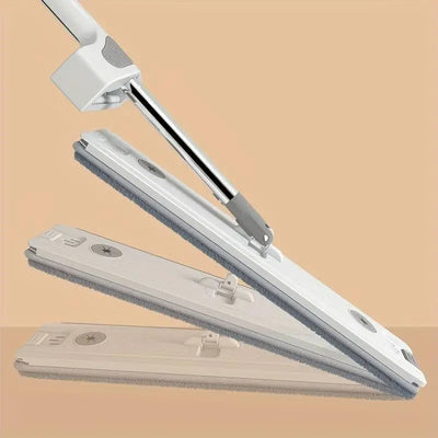 GlideMop™ | Automatischer 360°-Mopp + 3 Mikrofasertücher