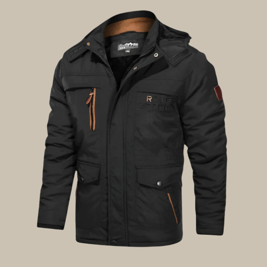 Ultrawarme Parka-Winterjacke - Jaroslav