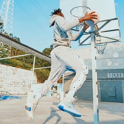 Eric - Lässige Herrenhose mit seitlicher Schnalle