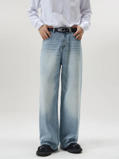 Gael - Baggy Straight Pants für Männer