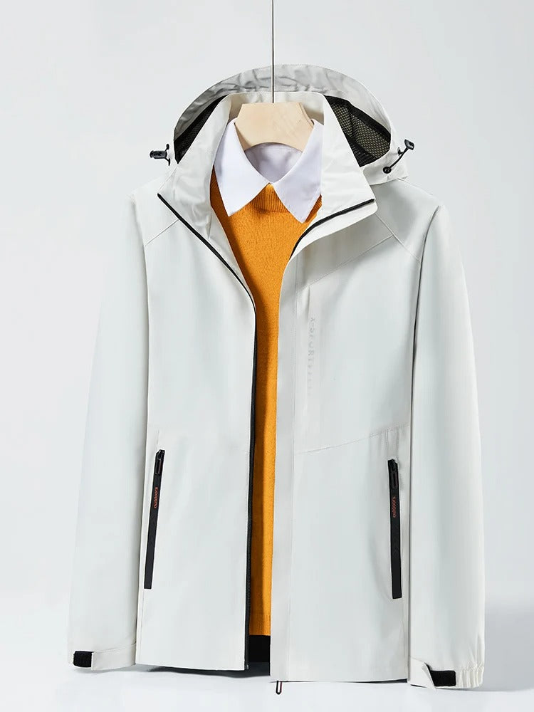 Nicholas - Wasser- und winddichte Kapuzenjacke