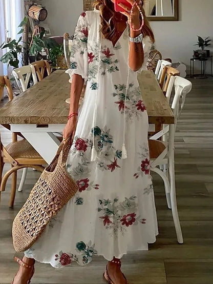 Serenity | Bohemian Embrace Dress