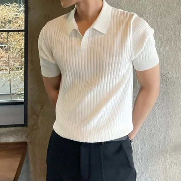 Marco - Schlankes Polo Shirt Für Herren