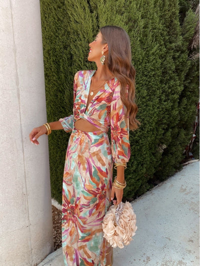 Danika | Elegantes Kleid mit Cut-Out