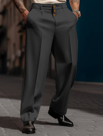 Vielseitige gerade Anzughose für den Sommer - Sten