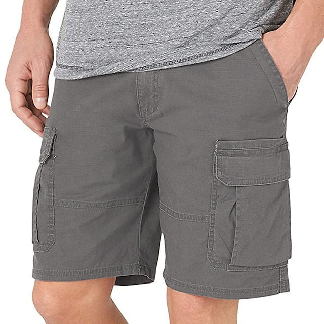 Vielseitige Herren Cargo Shorts für den lässigen Sommerlook - Eginhard