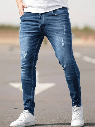 Vielseitige zerrissene Denim-Jeans - Jerwin