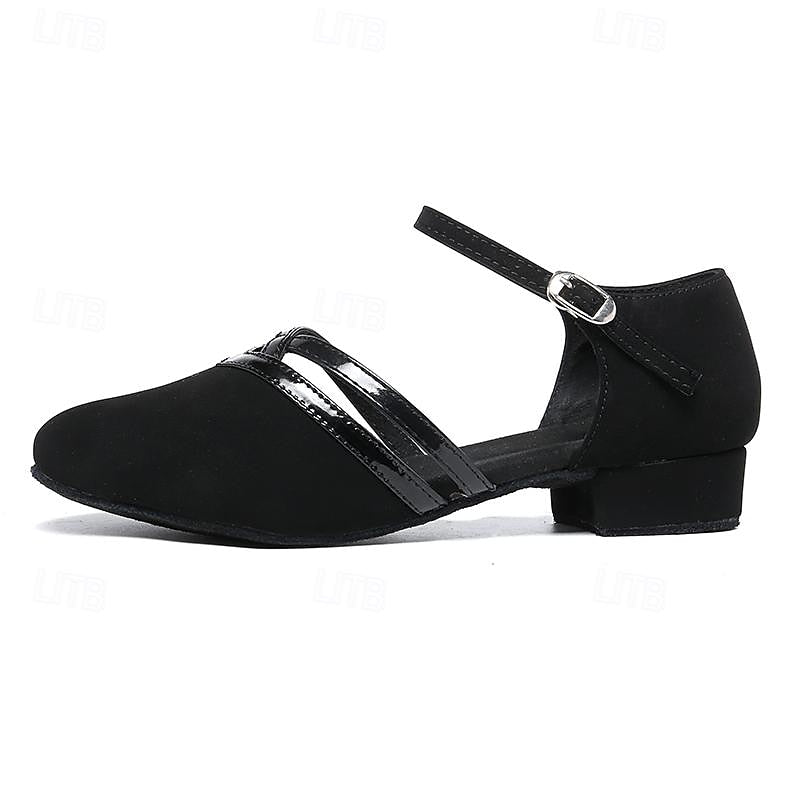 Gwendoline - Moderne Tanzschuhe für Damen - Schwarz