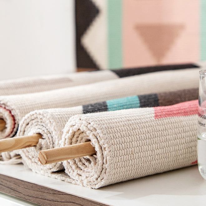 Moderne geometrische Wandkunst