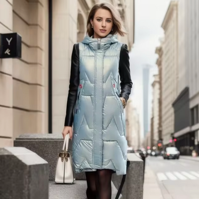 Warme ärmellose Winterweste - Felina