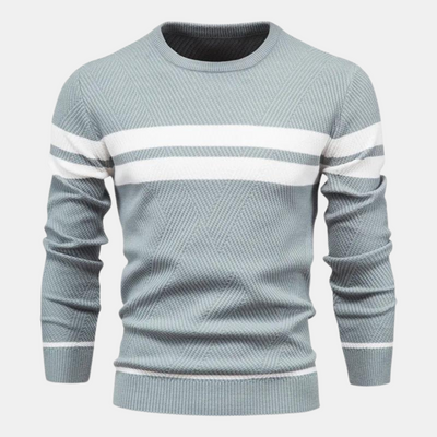 Warmer, modischer Herrenstrickpullover - Marius