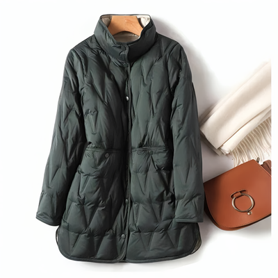 Warmer Wintermantel für Frauen - Margot