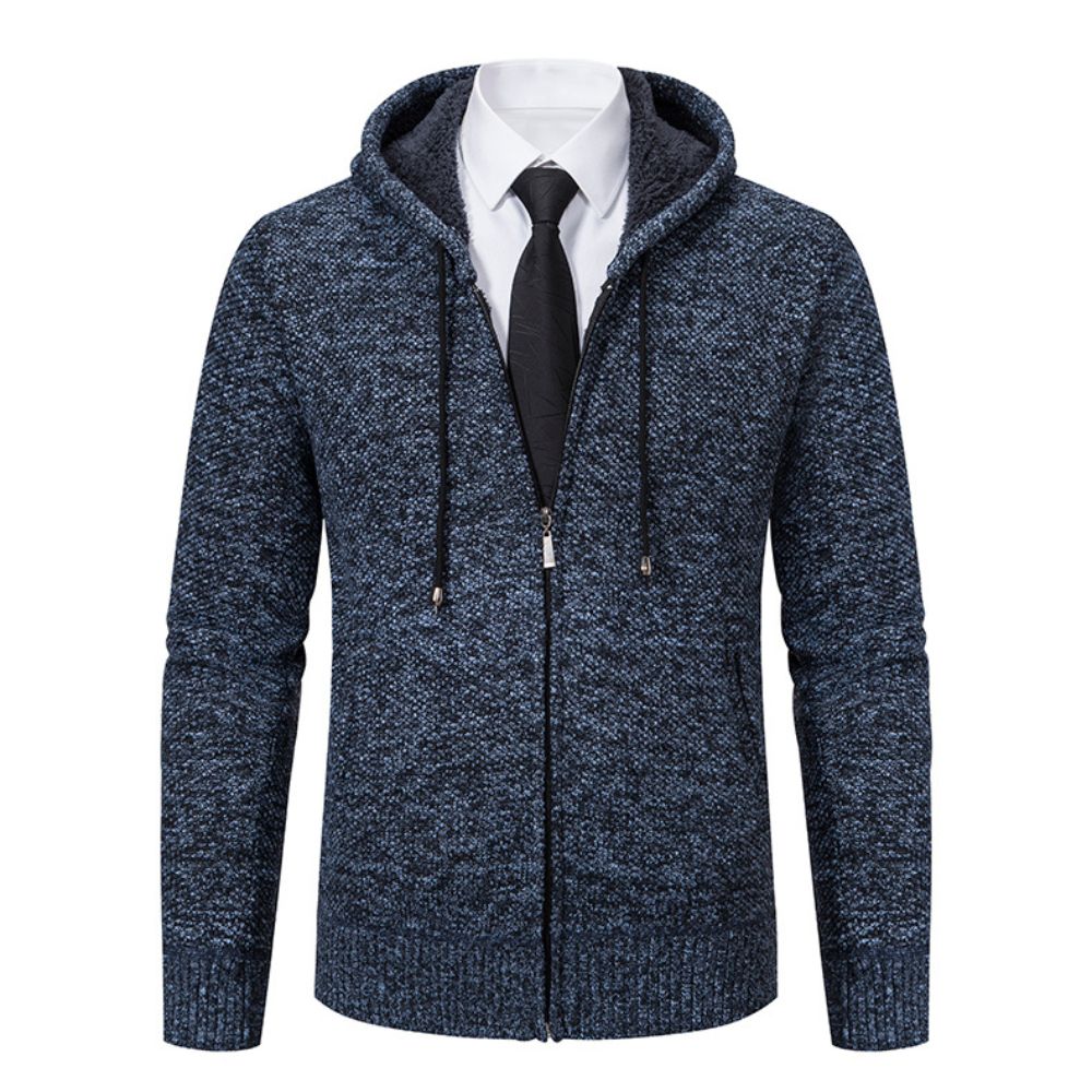 Warmer Winterpulli aus Fleece - Henning