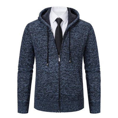 Warmer Winterpulli aus Fleece - Henning