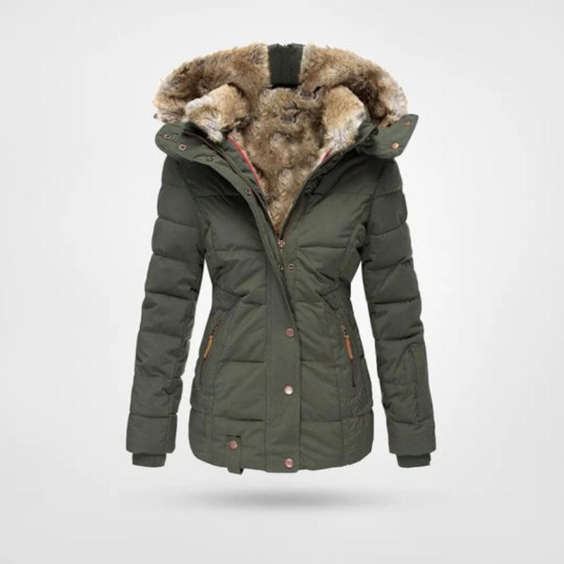 Wasserdichte Fleece-Winterjacke - Eleonore