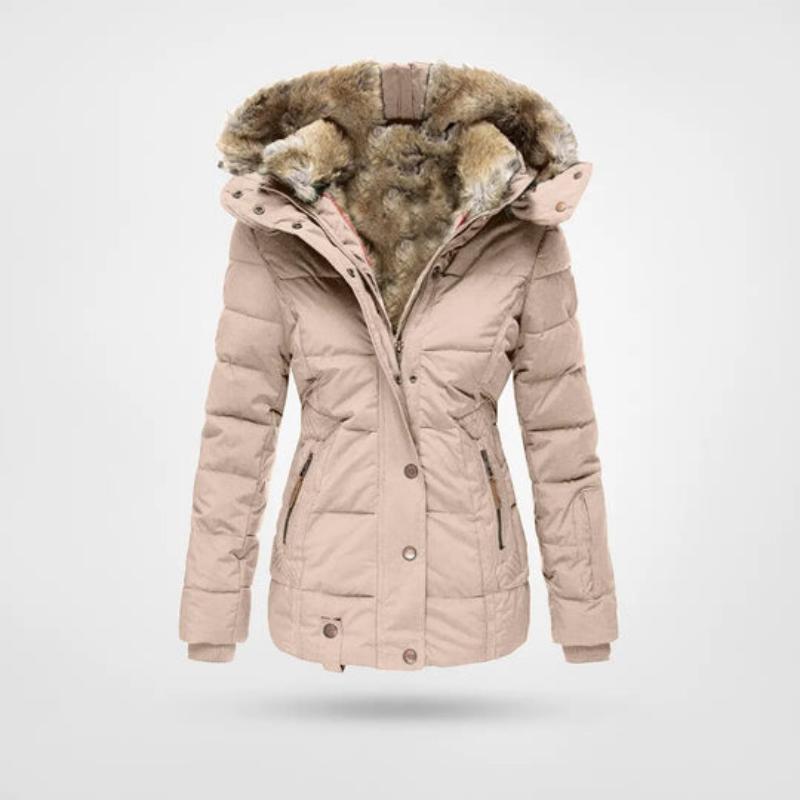 Wasserdichte Fleece-Winterjacke - Eleonore
