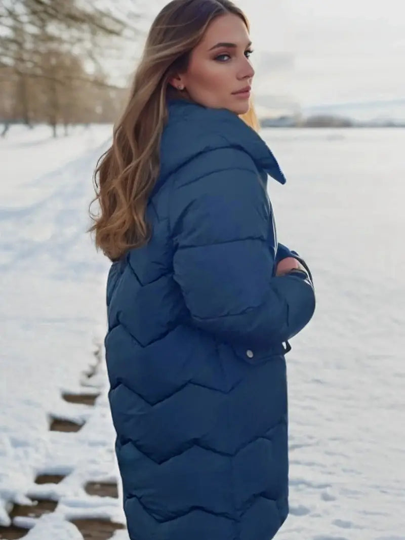 Wasserdichte Winterjacke für Frauen - Nikoline
