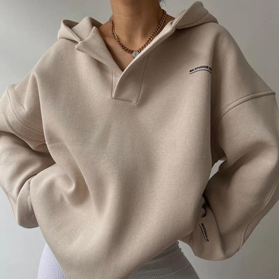 Weicher modischer Damen-Kapuzenpullover - Romilda