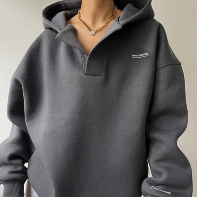 Weicher modischer Damen-Kapuzenpullover - Romilda