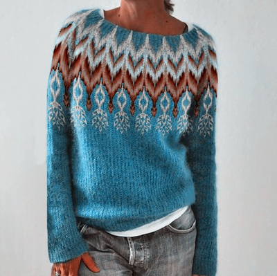 Elaine | Vintage Islandpullover