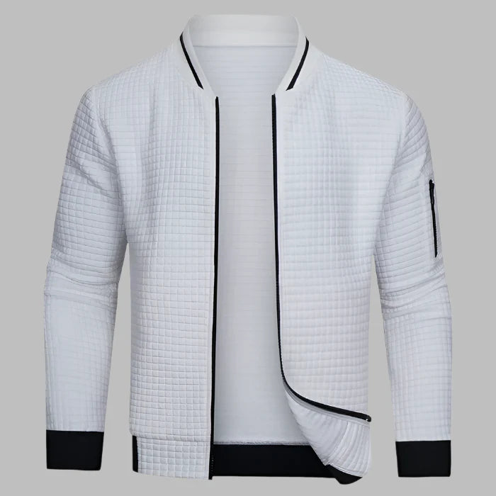 Richard - Lässige minimalistische warme Jacke für Herren