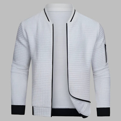 Richard - Lässige minimalistische warme Jacke für Herren