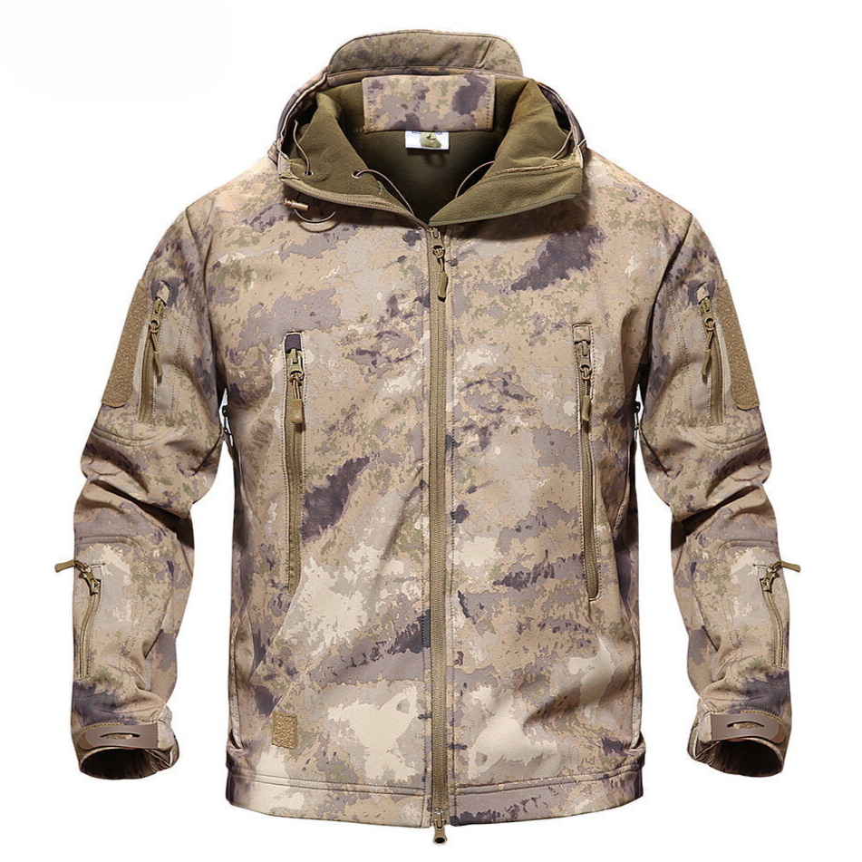 Winddichte militärische Thermojacke für Männer - Falko