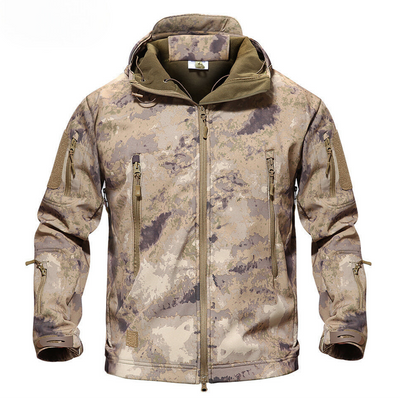 Winddichte militärische Thermojacke für Männer - Falko