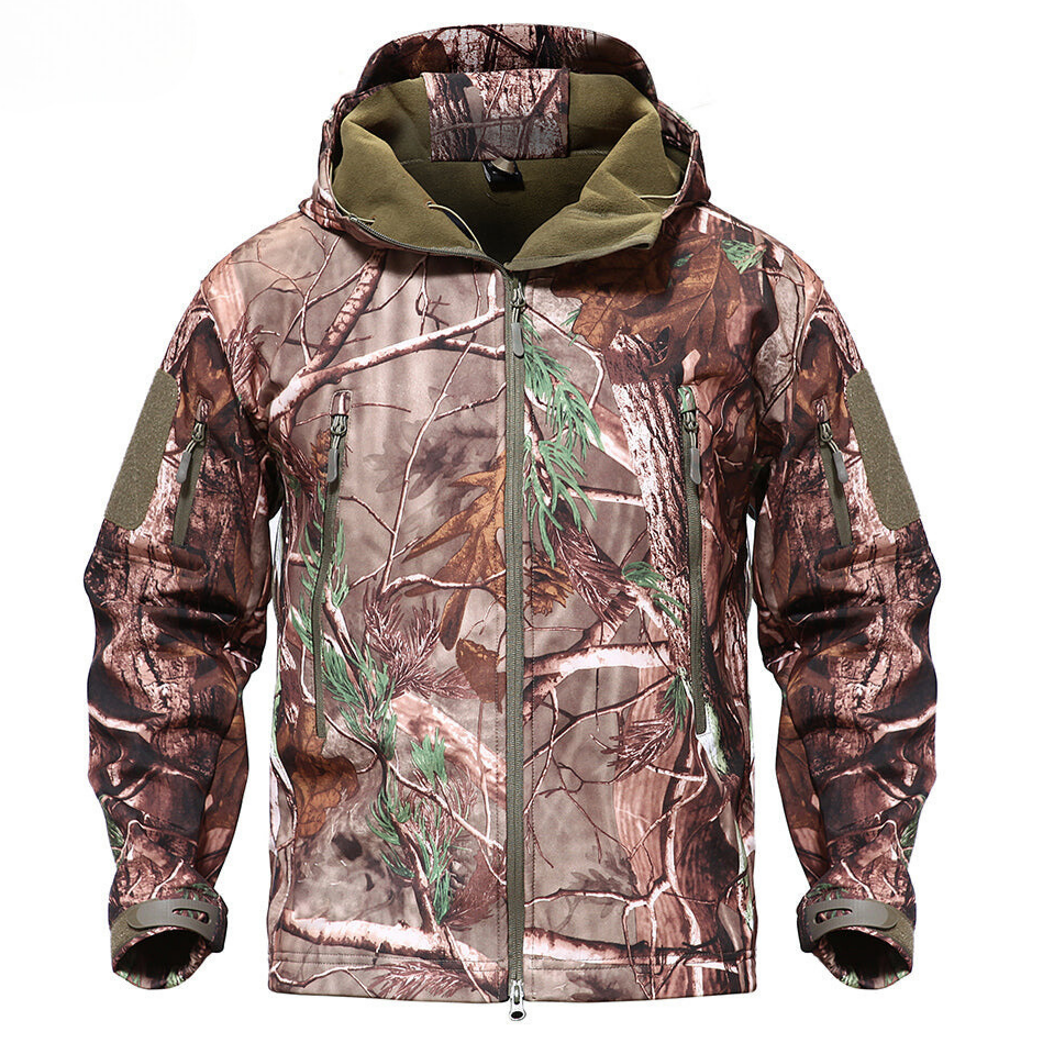 Winddichte militärische Thermojacke für Männer - Falko