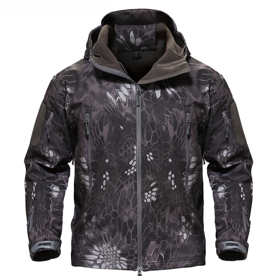 Winddichte militärische Thermojacke für Männer - Falko