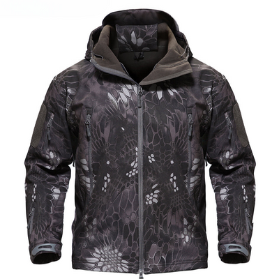 Winddichte militärische Thermojacke für Männer - Falko