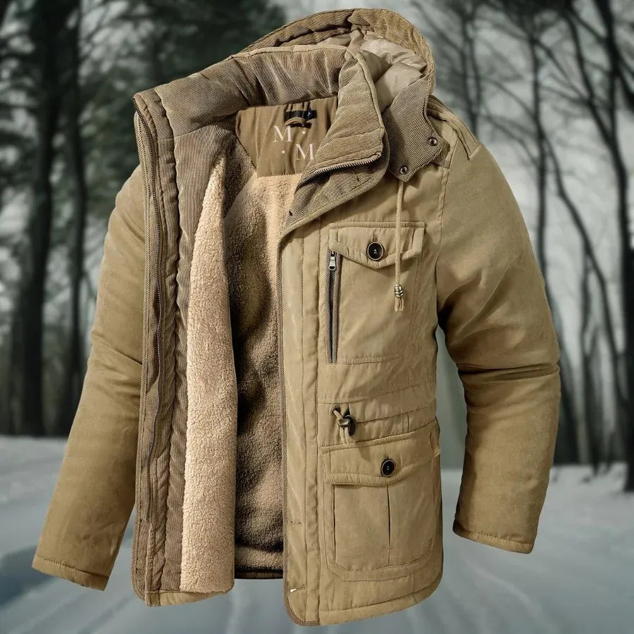 Winddichte warme Winterjacke - Dagobert