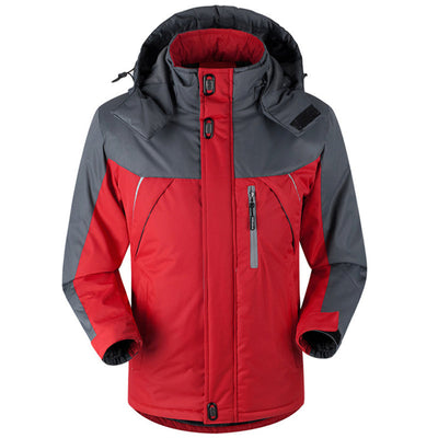 Kuschelige wasserdichte Skijacke für Männer - Thorben