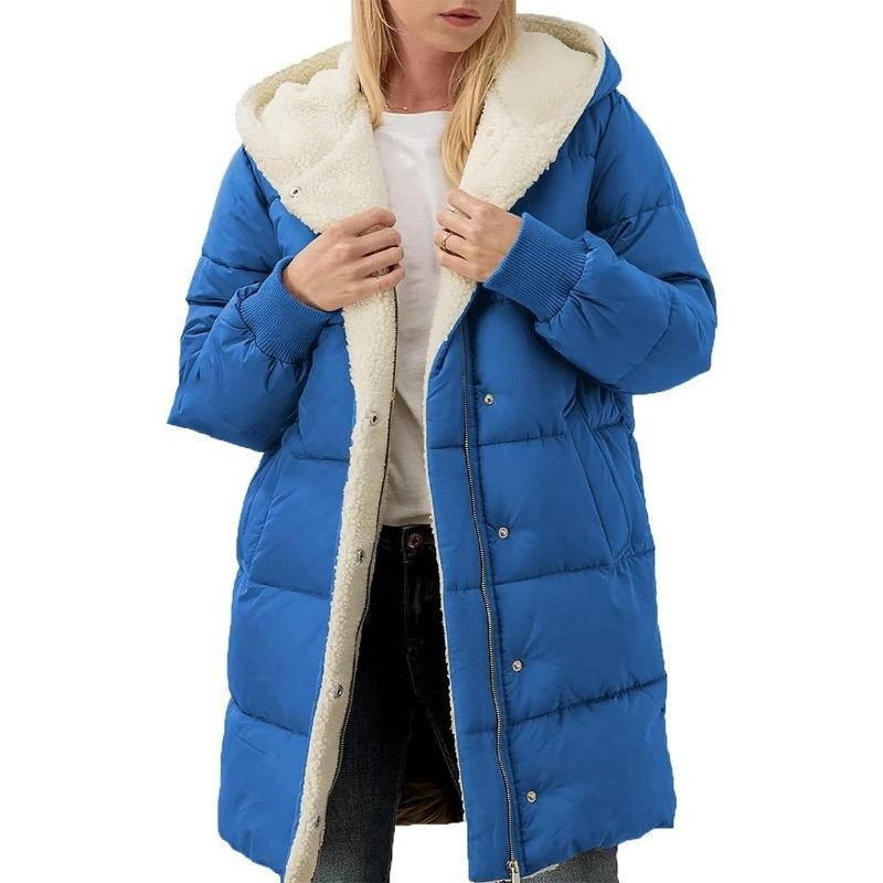 Winterjacke aus Baumwolle für Frauen - Renate