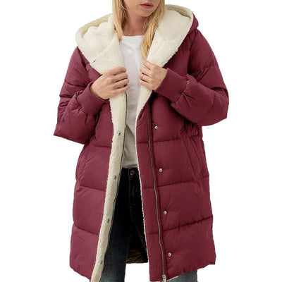 Winterjacke aus Baumwolle für Frauen - Renate