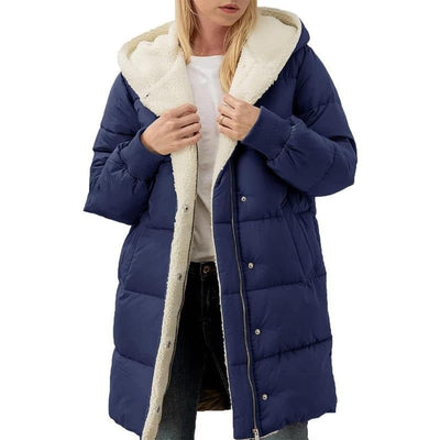 Winterjacke aus Baumwolle für Frauen - Renate
