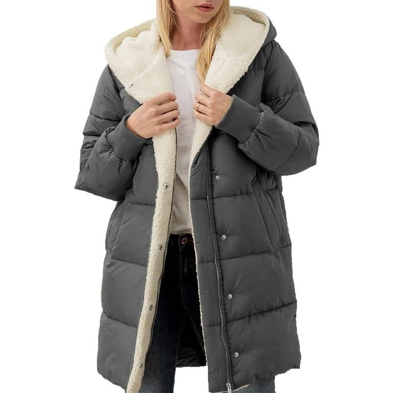 Winterjacke aus Baumwolle für Frauen - Renate