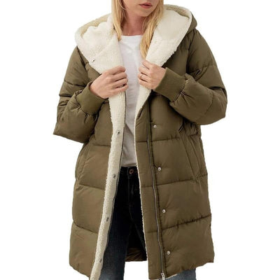 Winterjacke aus Baumwolle für Frauen - Renate