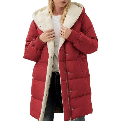 Winterjacke aus Baumwolle für Frauen - Renate