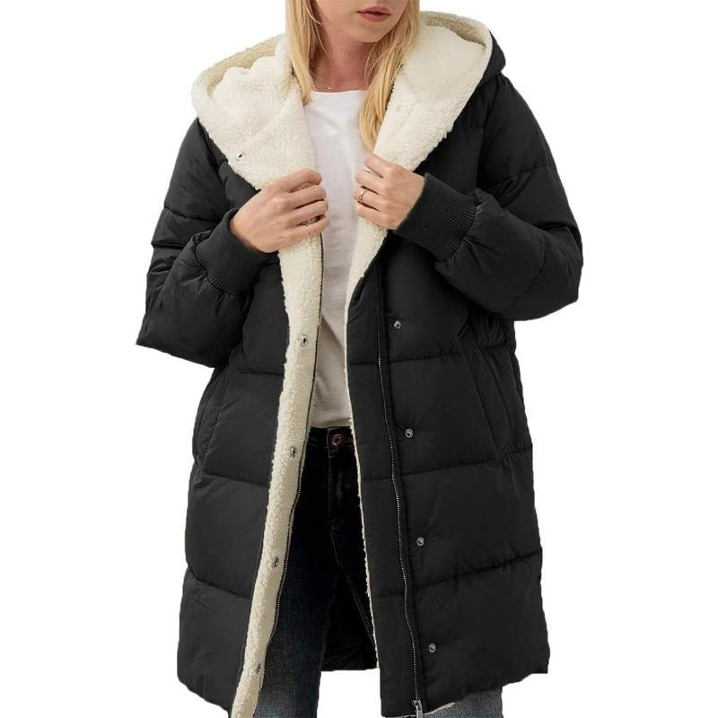 Winterjacke aus Baumwolle für Frauen - Renate